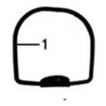 APX7 KULBUTOR KAPAK CONTAS (200 CC)