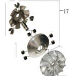 APX7 ON VARYATOR (200 CC)