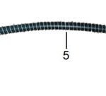 APX7 YAG HORTUMU (545MM LONG) (200 CC)