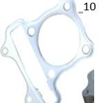 RS7 SILINDIR KAPAK CONTASI (125 CC SCT)