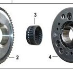 RS7 MARS DEBRIYAJ KOMPLESI (125 CC SCT)
