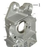 APX5 MOTOR BLOGU SAG(150 CC)