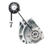 APX7 RULMAN 6302/P6