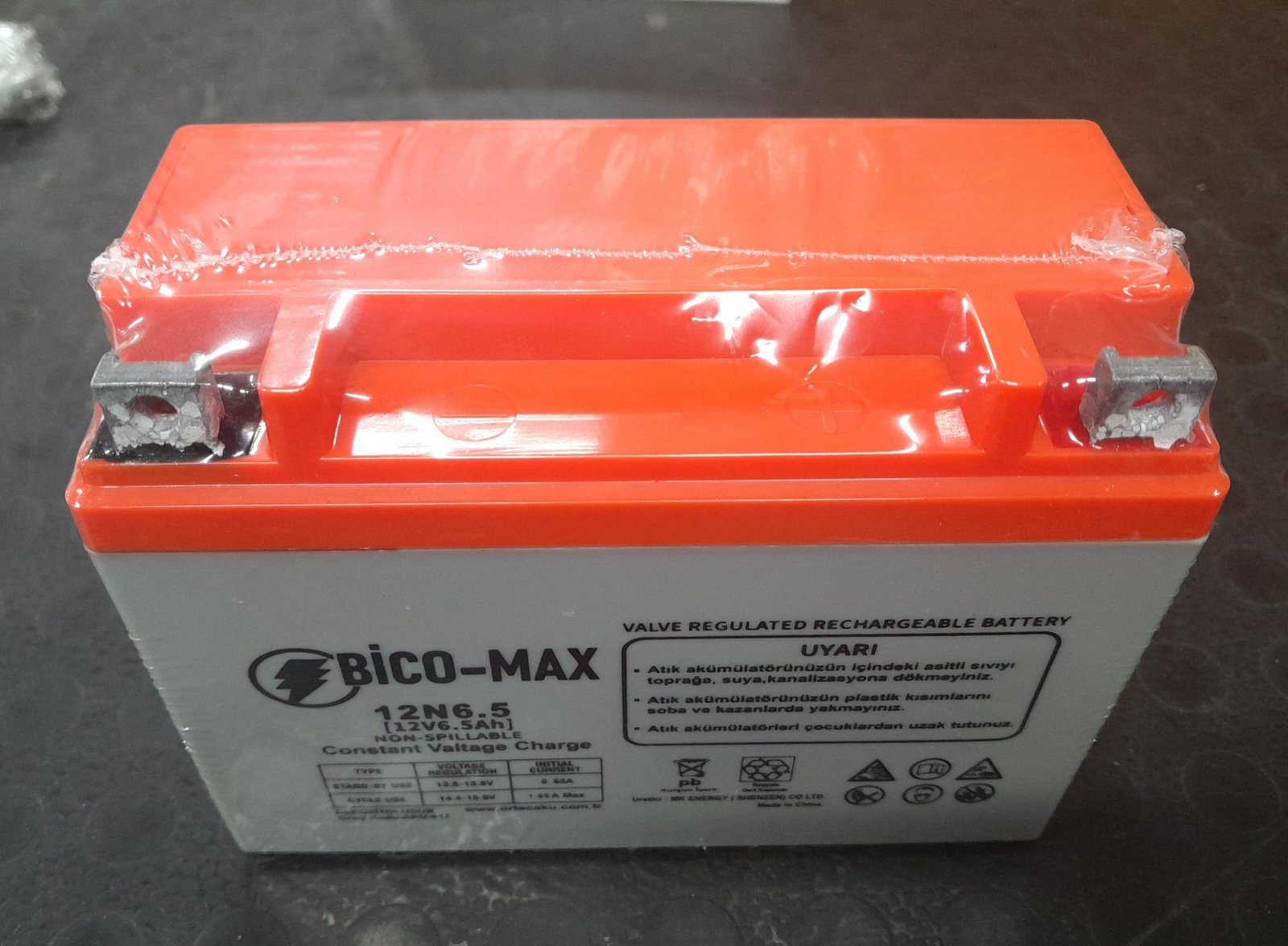 2H000-1004A-00-1.jpg RS7 12V 6.5A JEL AKÜ - Görsel 1