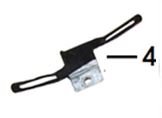 2H989-0104A-00.jpg APX7 MARŞ MOTOR KLAMP (200 CC) - Görsel 1
