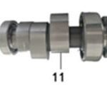 APX7 EKSANTRİK MİLİ (200 CC)