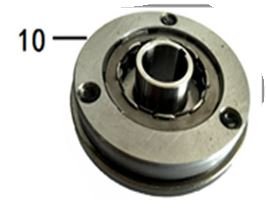 2H989-8004A-02.jpg APX7 TEK YÖNLÜ DEBRİYAJ KAPAĞI TERTİBATI (200 CC) - Görsel 1