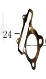 2H994-1102A-00.jpg RM5 VE RM5X SİLİNDİR KAPAK CONTASI (170 CC) - Görsel 1
