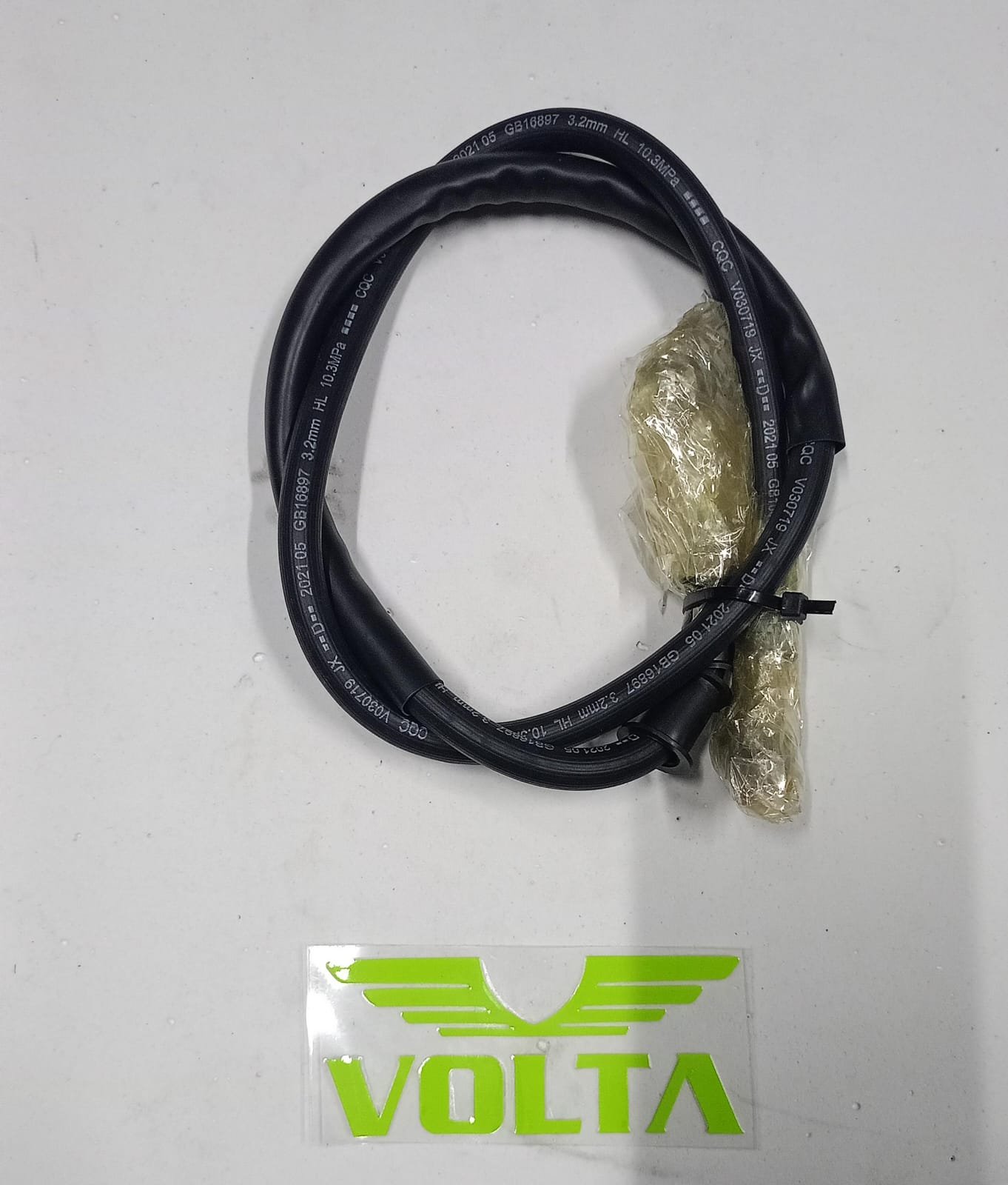 3H307-4001A-04.jpg VS5 ÖN DİSK FREN HİDROLİK HORTUM (100 CM) - Görsel 1