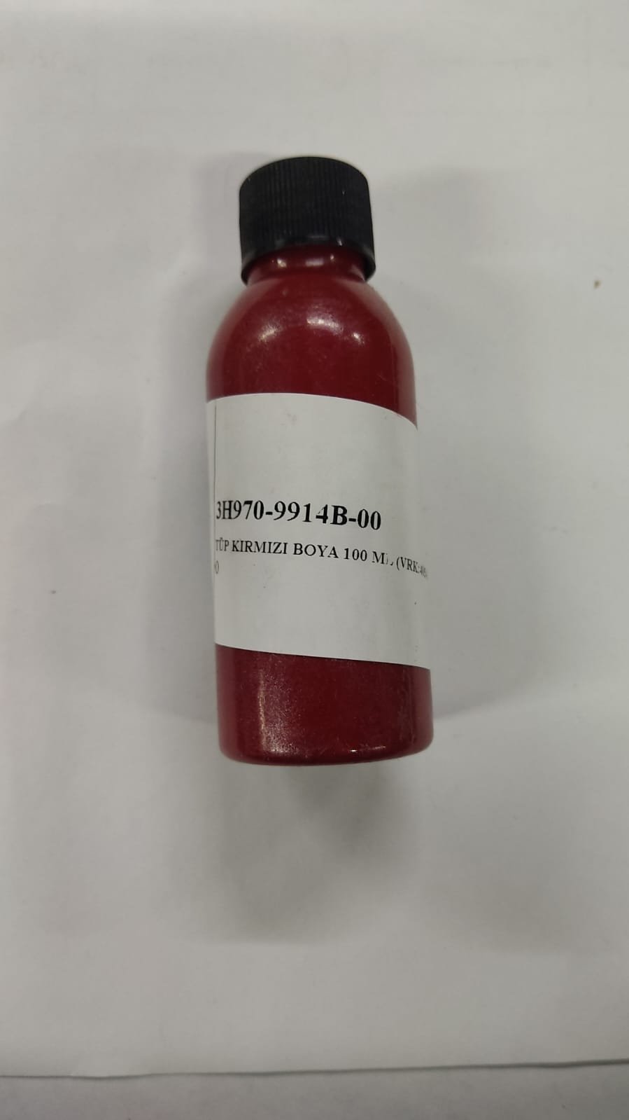 3H970-9914B-00-1.jpg VT5 TÜP KIRMIZI BOYA 100 ML (VRK 405-00) - Görsel 1