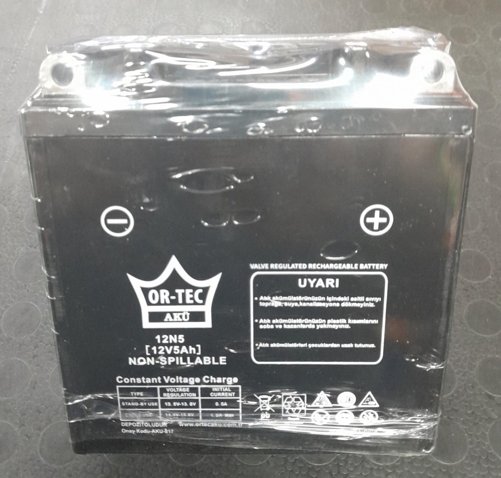 3M000-20036-00.jpg RC3 NEO JEL AKU 12V 5AH - Görsel 1