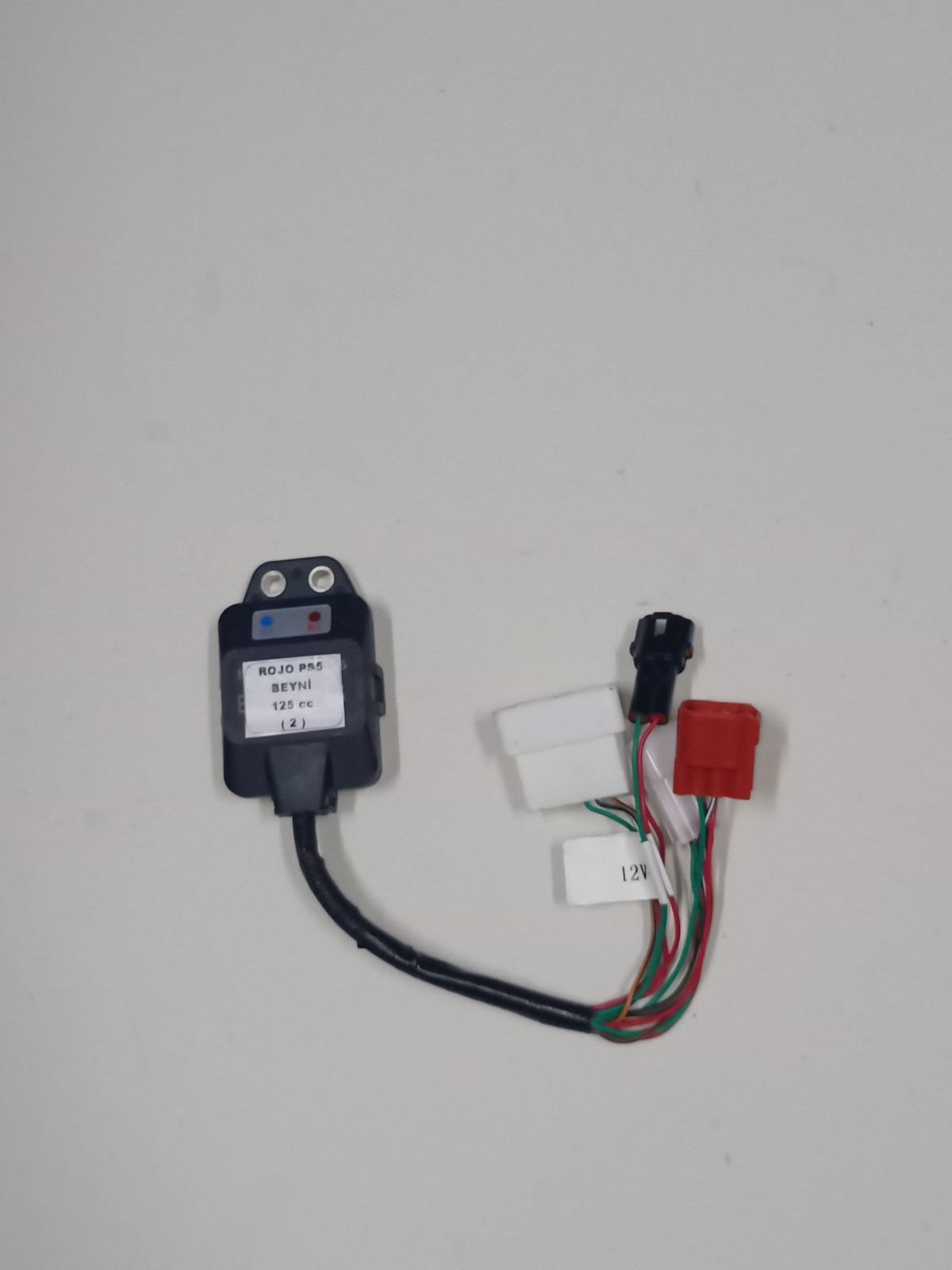 3M705-5006A-06.jpg PS5 ROJO ECU COPIER DEVICE (125 CC) - Görsel 1