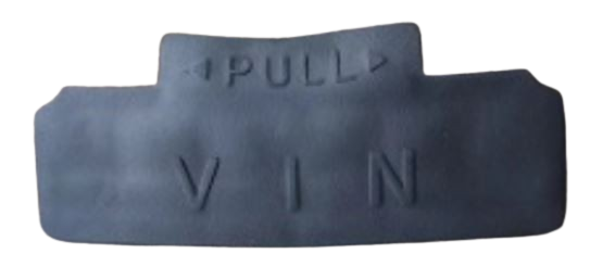 3M707-7048A-00.png RSX3 ŞASİ NUMARASI KAPAK - Görsel 1