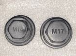 3M708-7054A-00.jpg APX7 CİVATA KAPAĞI M17 - Görsel 1