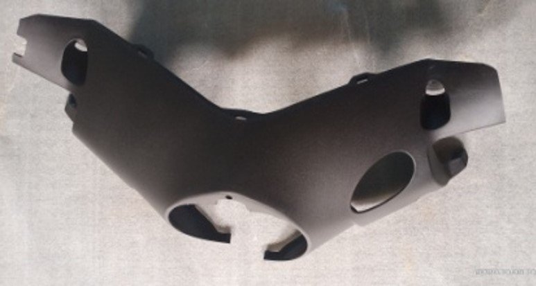 3M711-7013A-00.jpg RSX4 GİDON ALT PLASTİK - Görsel 1