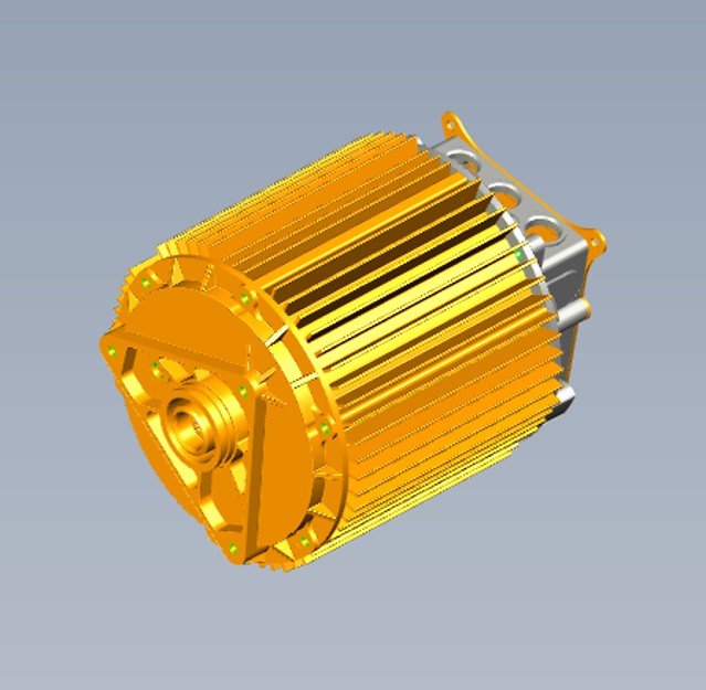 3M904-5003A-00-1.jpg V1 ELEKTRIK MOTOR (13-20KW) - Görsel 1