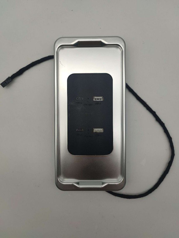 3M904-5033A-00-1.jpg V1 KABLOSUZ TELEFON SARJ ADAPTORU - Görsel 1