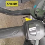 RSX4 ARKA DİSK FREN ÜST MERKEZ