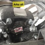 RSX4 ARKA DİSK FREN ALT MERKEZ